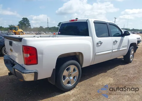 2010 Chevrolet Silverado C1500 Lt из США, поврежденный, VIN 3GCRCSE00AG264240